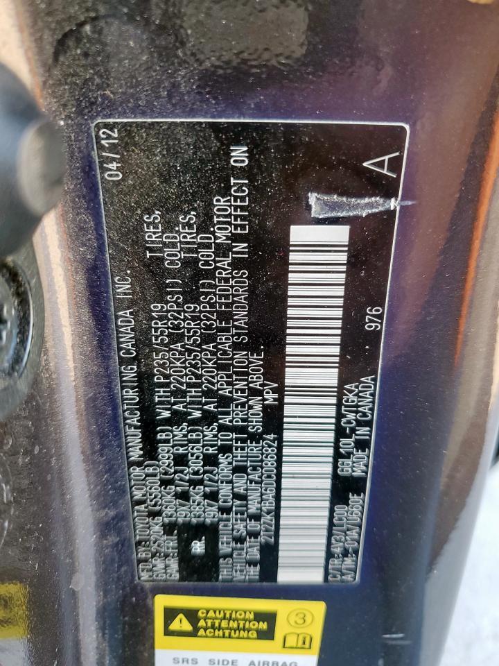 2013 LEXUS RX 350