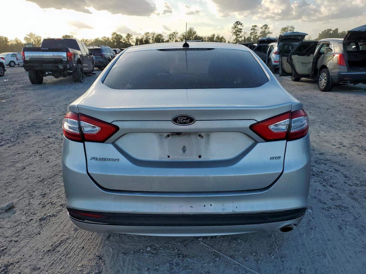 2014 FORD FUSION