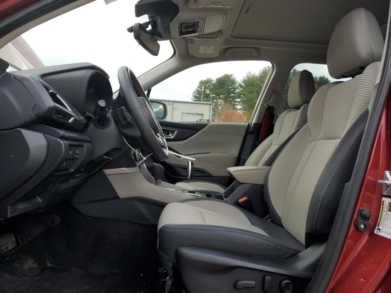 2023 SUBARU FORESTER
