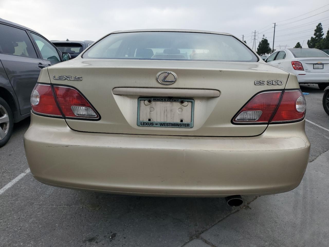 2003 LEXUS Es 300