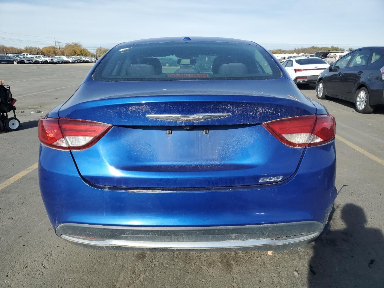 2015 CHRYSLER 200