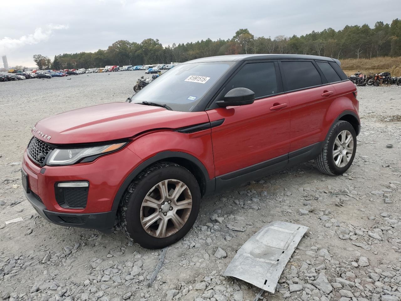 2017 LAND ROVER RANGE ROVER EVOQUE