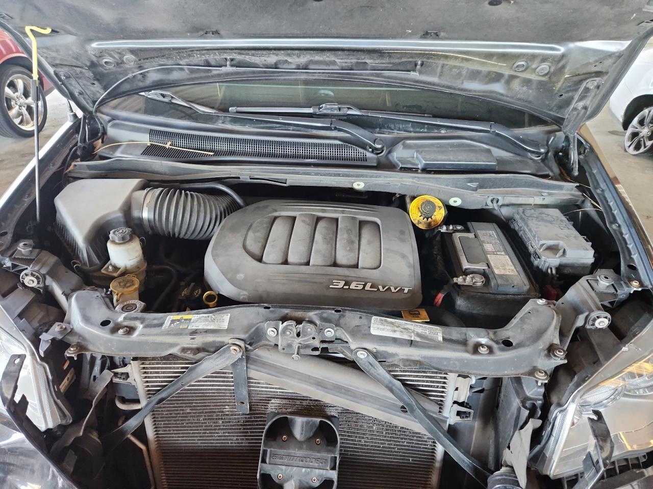 2016 DODGE GRAND CARAVAN