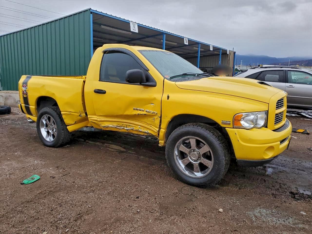 2004 DODGE RAM 1500