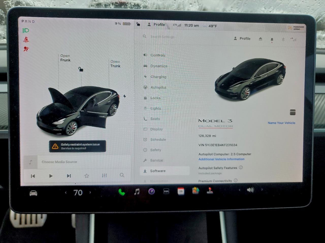 2019 TESLA MODEL 3
