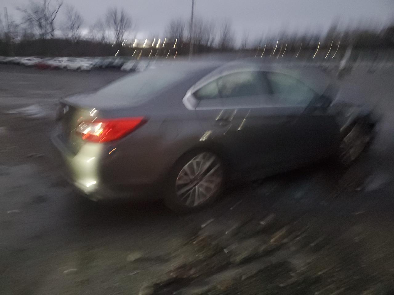 2018 SUBARU Legacy