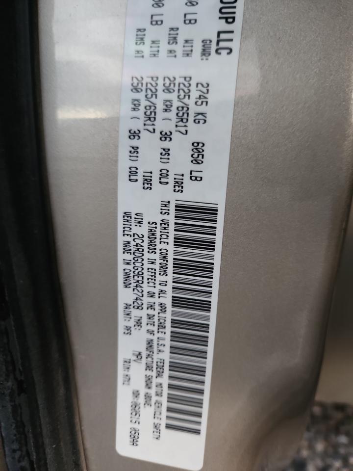 2014 DODGE GRAND CARAVAN
