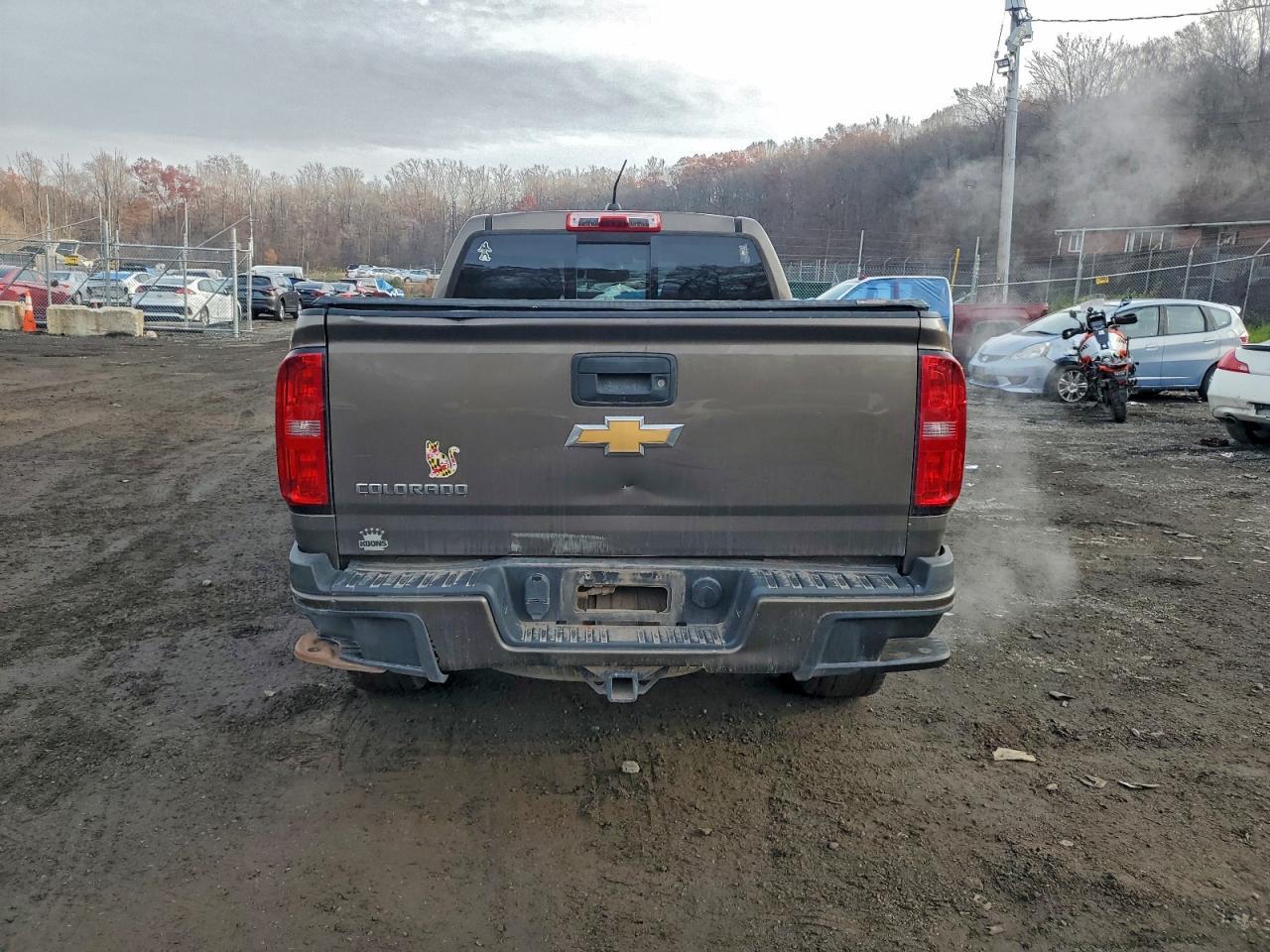 2016 CHEVROLET COLORADO