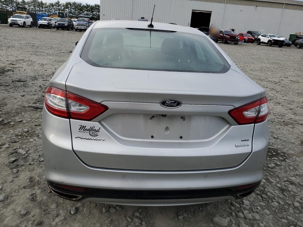 2015 FORD FUSION