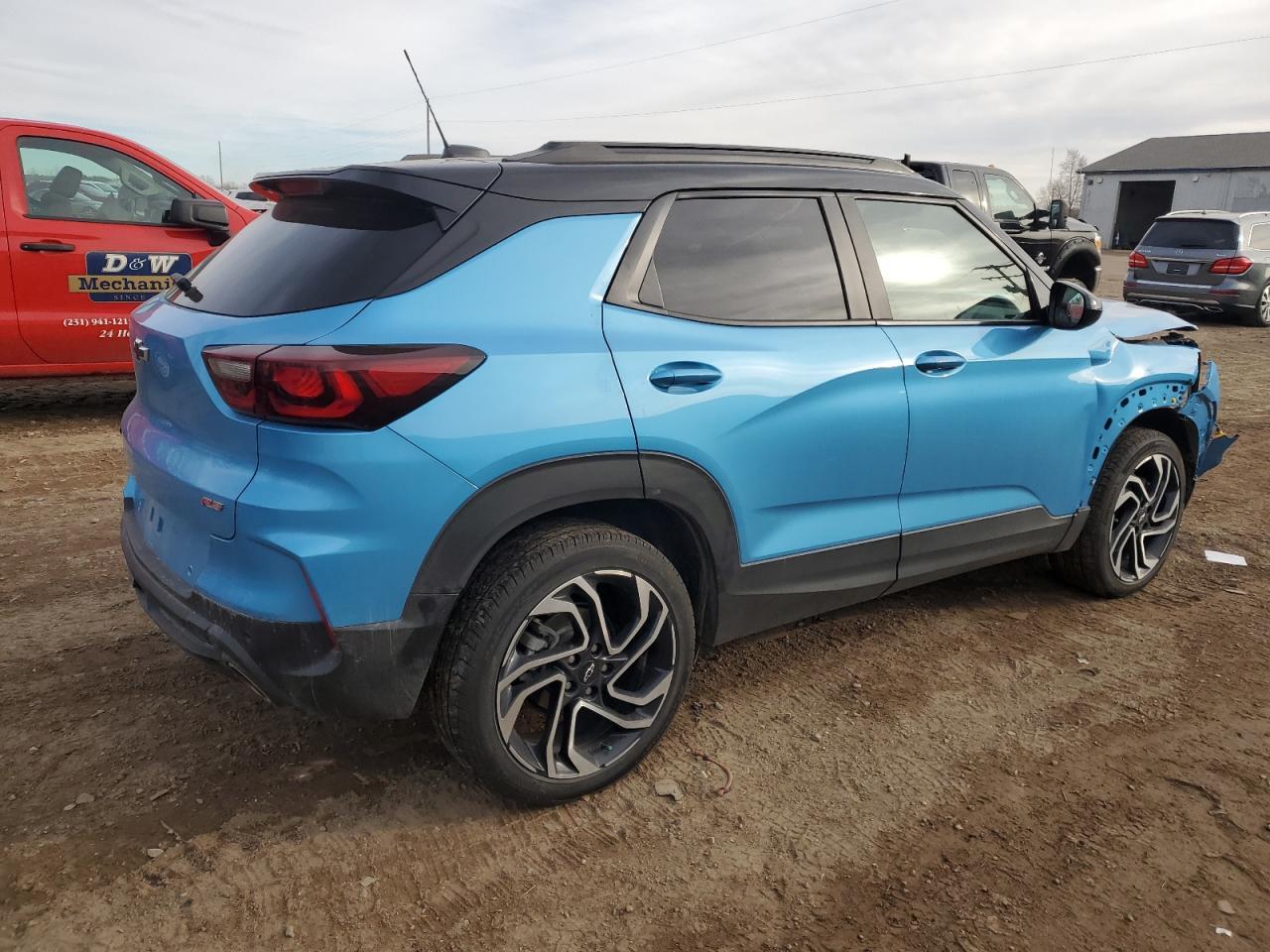 2025 CHEVROLET Trailblazer