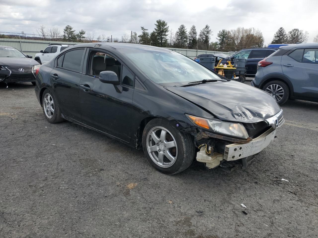 2012 HONDA CIVIC
