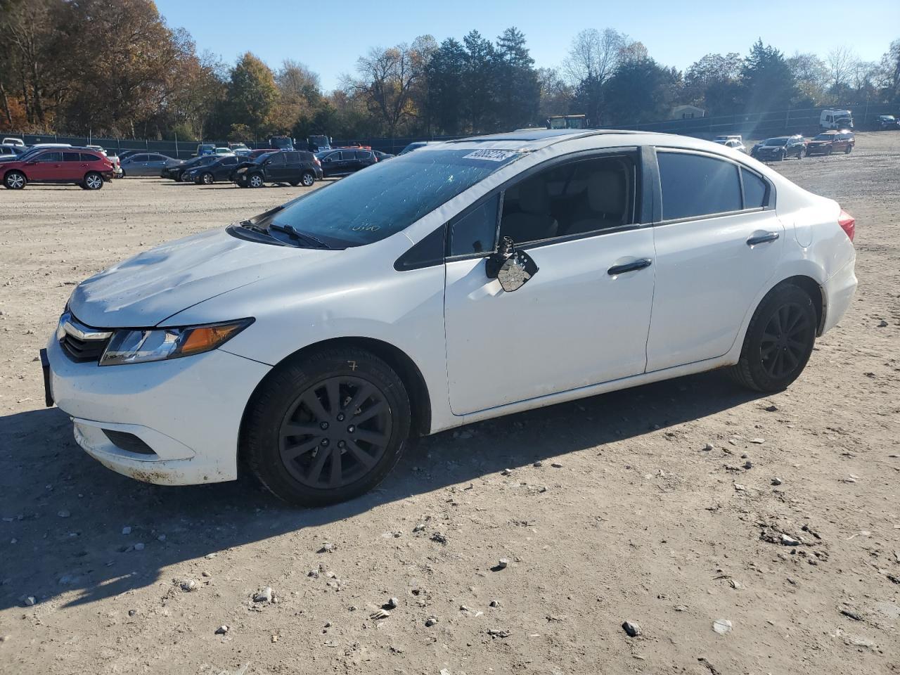 2012 HONDA CIVIC