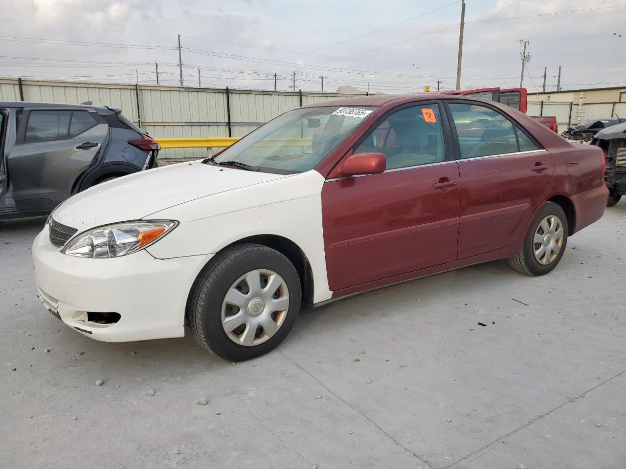 2003 TOYOTA CAMRY