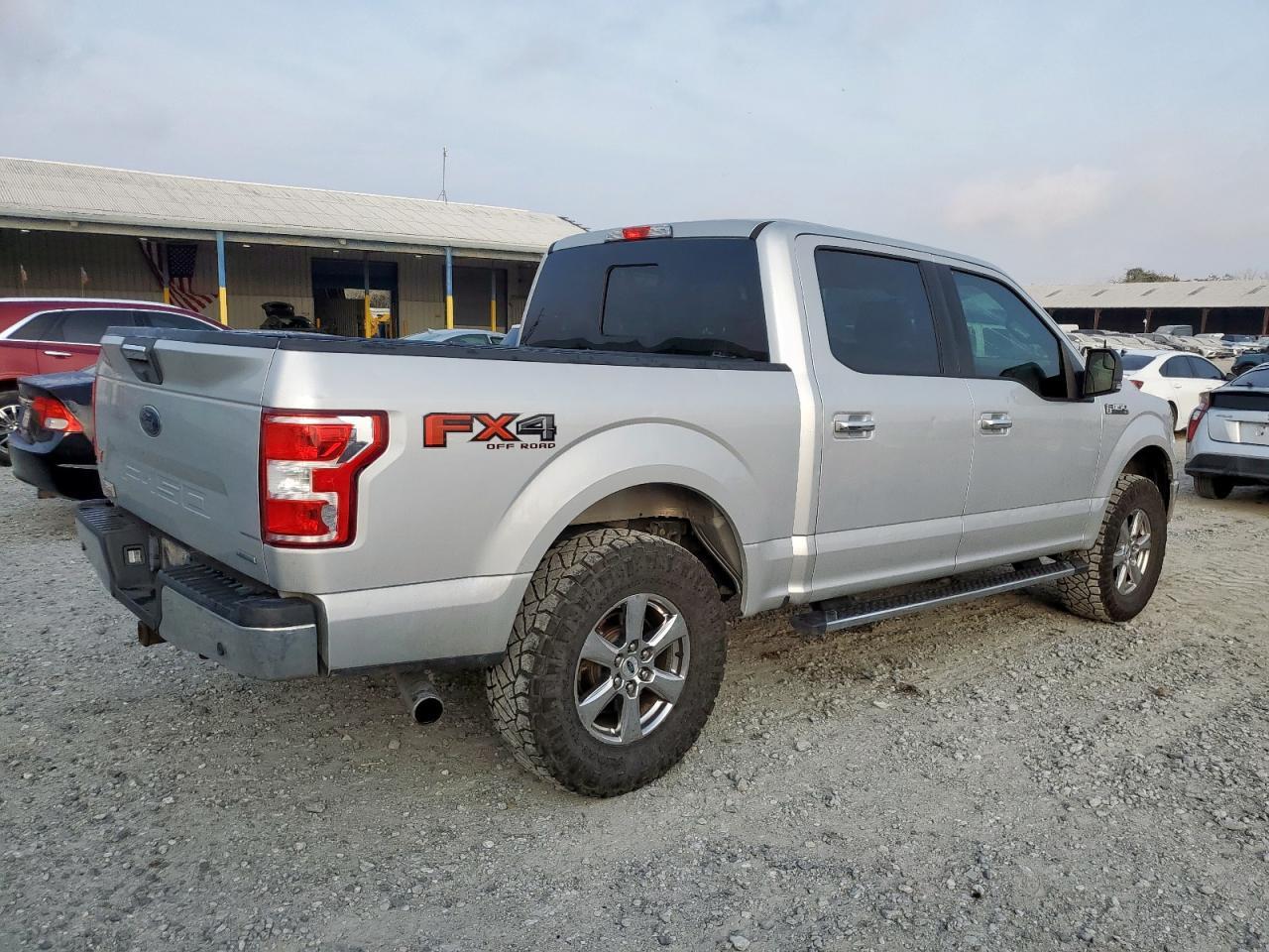 2018 FORD F-150