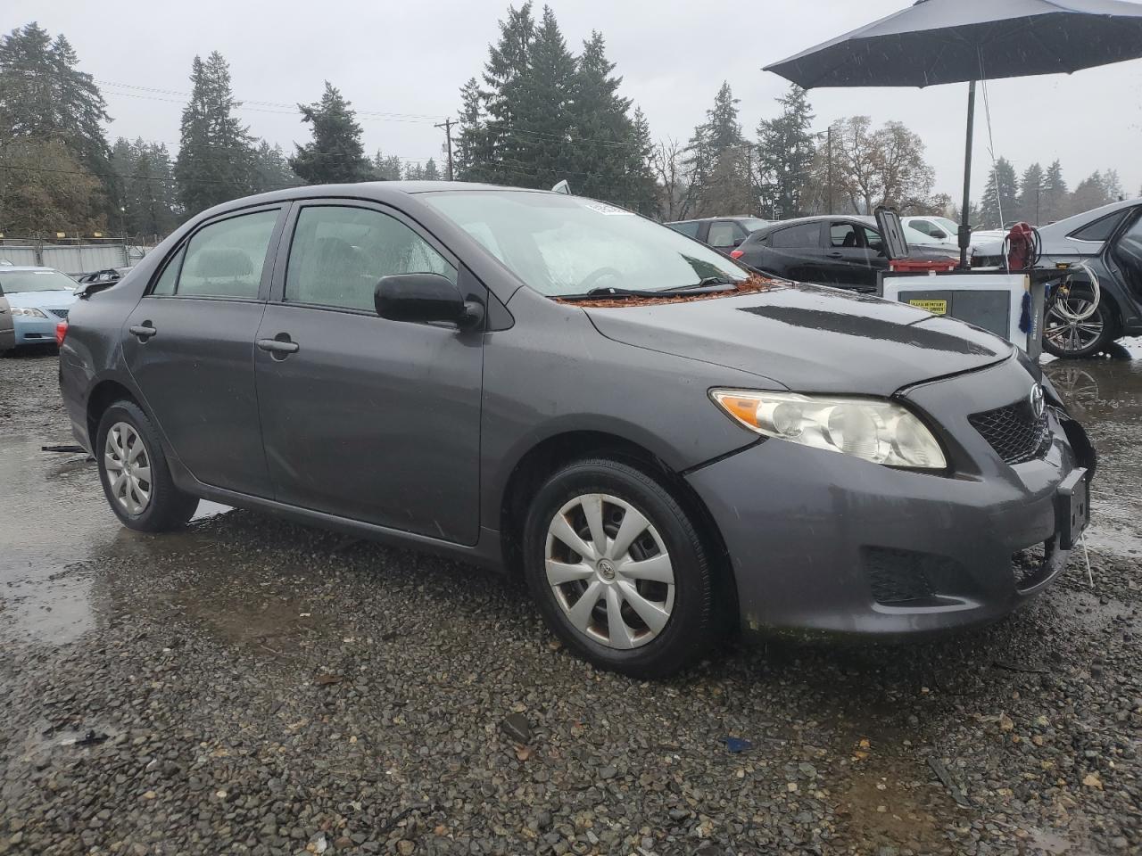 2009 TOYOTA COROLLA
