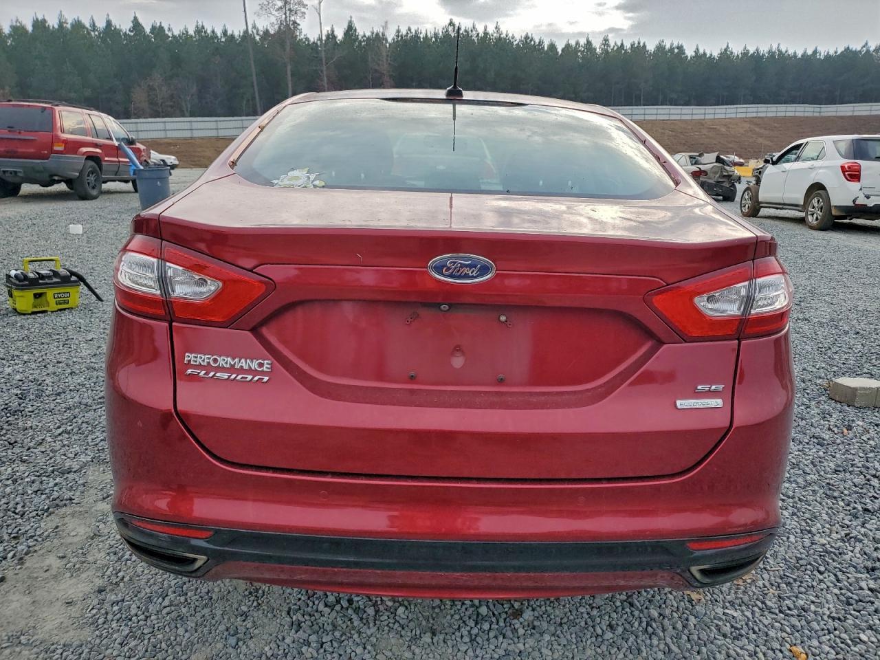 2014 FORD FUSION