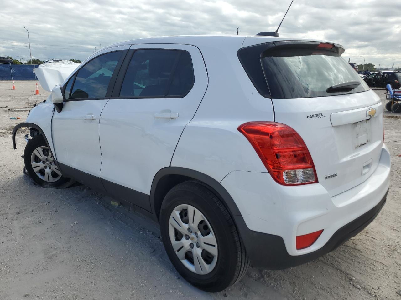 2017 CHEVROLET TRAX