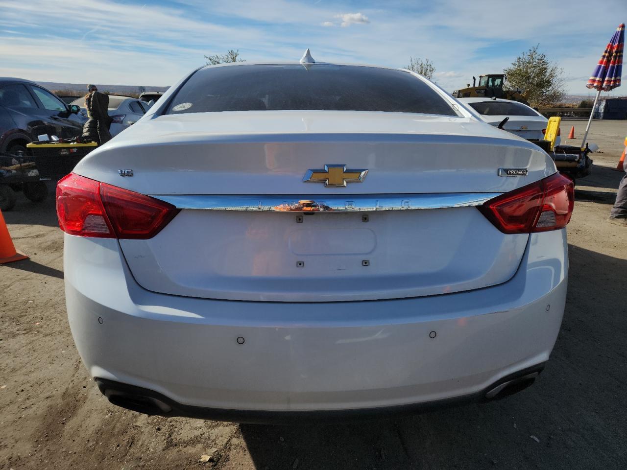 2017 CHEVROLET IMPALA