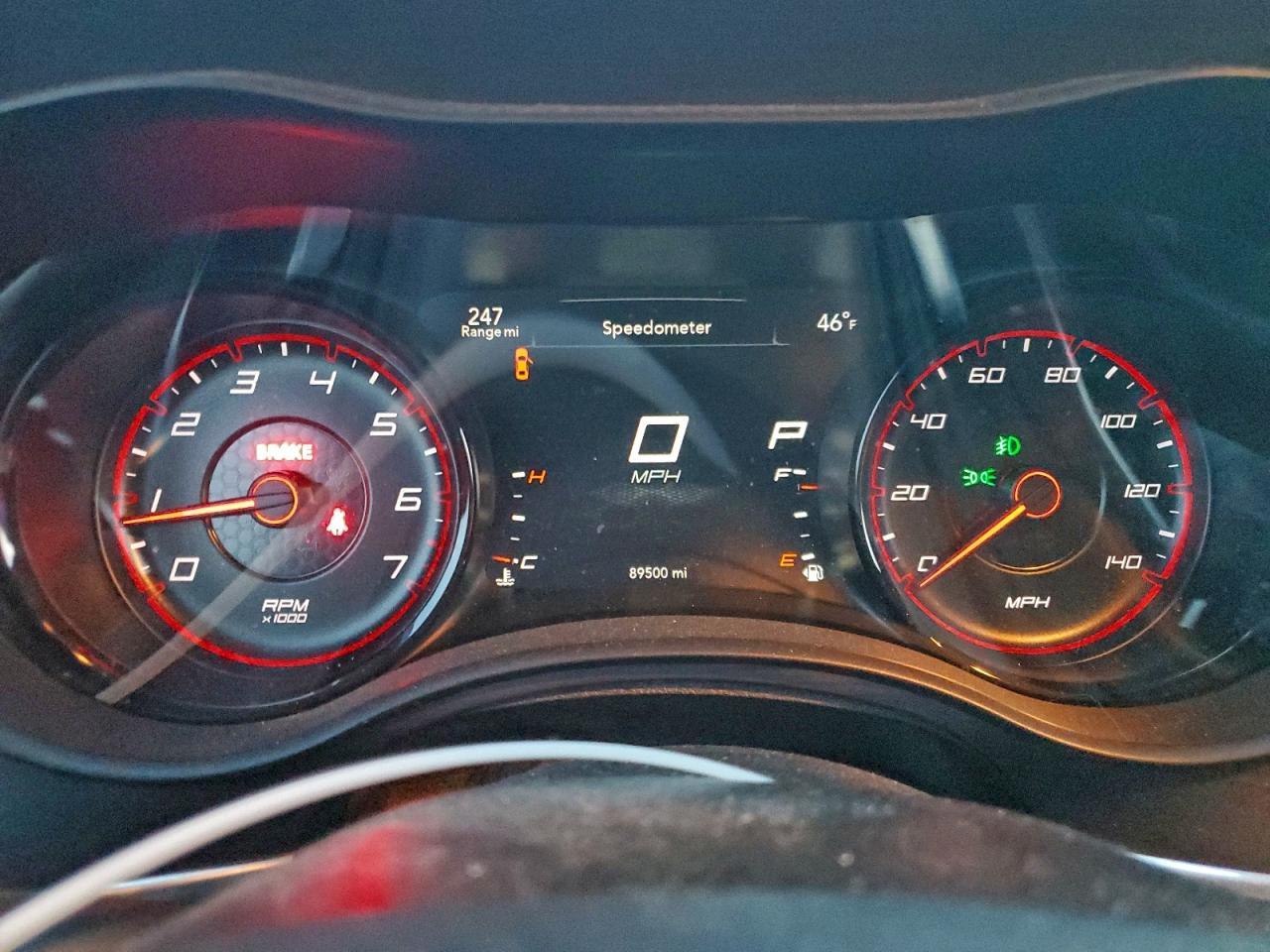 2018 DODGE CHARGER