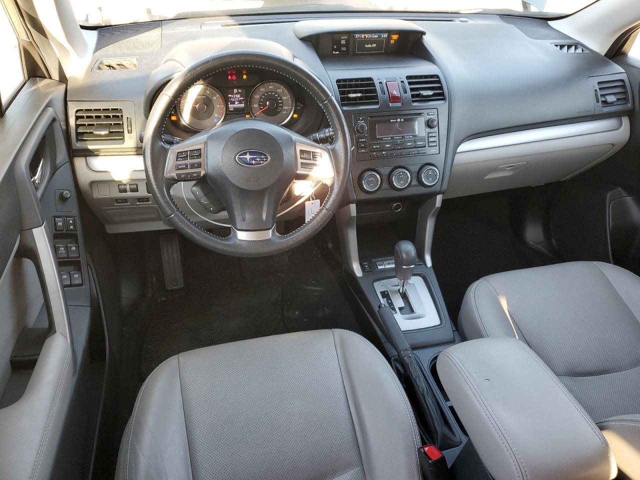2015 SUBARU FORESTER
