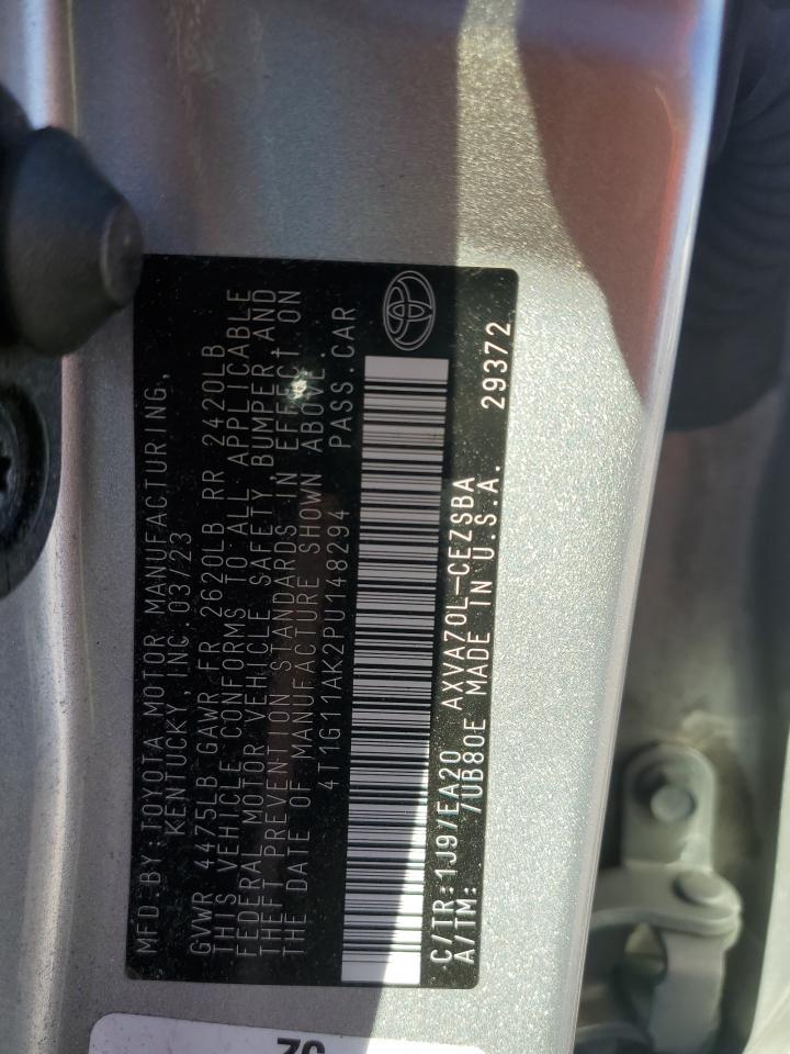 2023 TOYOTA CAMRY