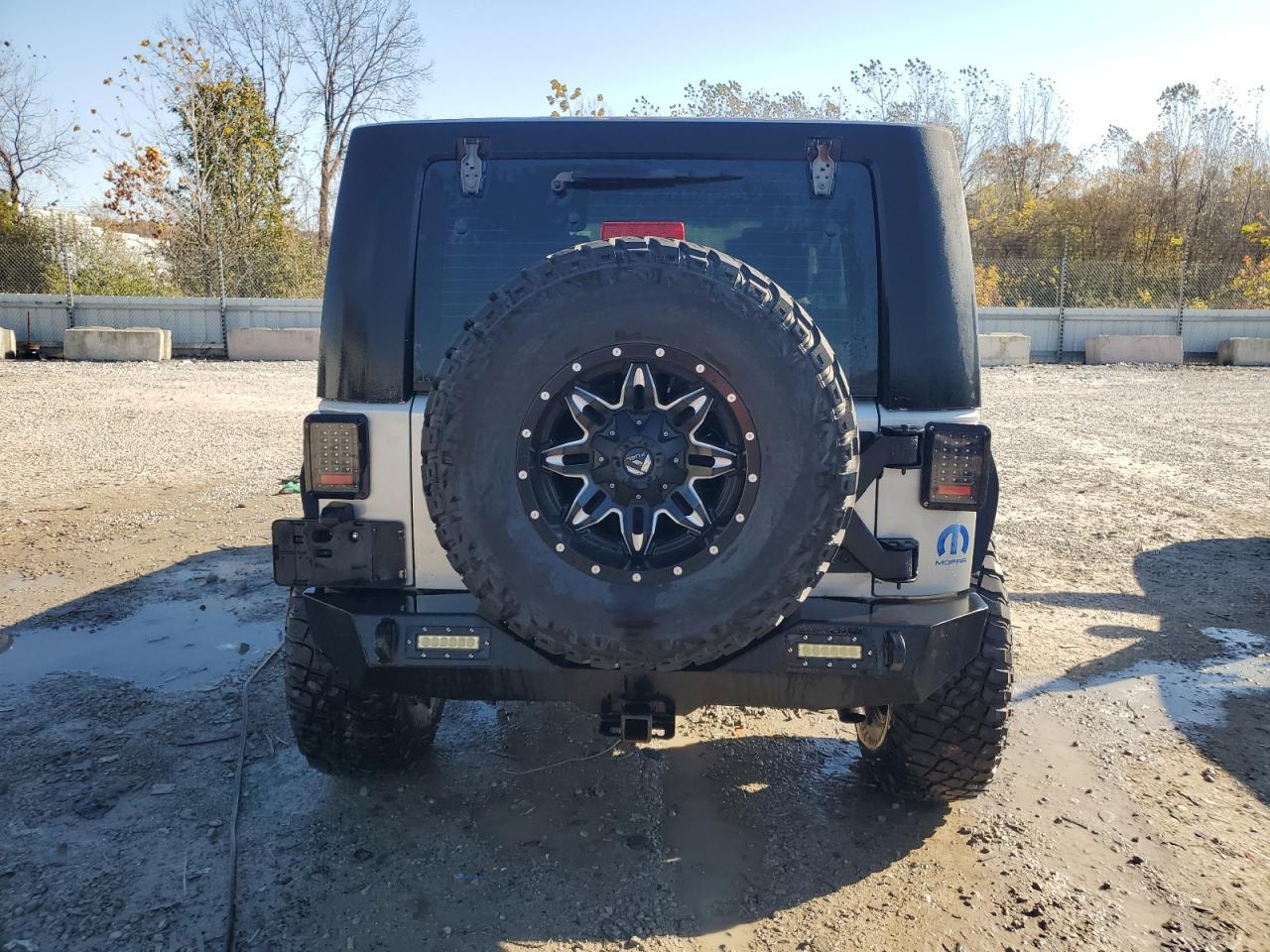 2007 JEEP WRANGLER