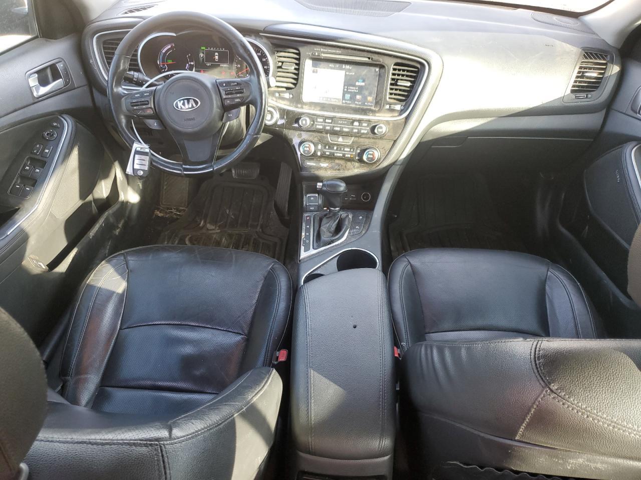2015 KIA Optima Hybrid