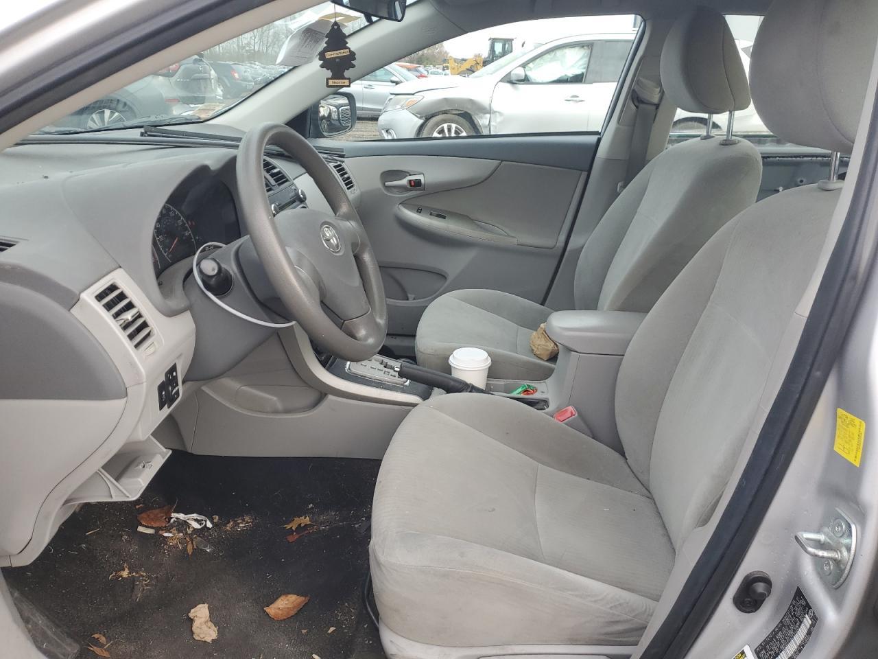 2010 TOYOTA COROLLA