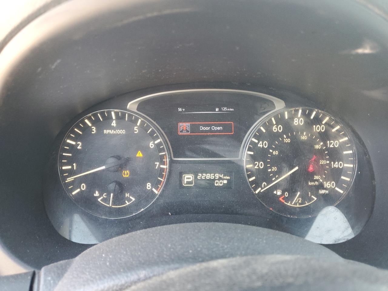 2015 NISSAN ALTIMA
