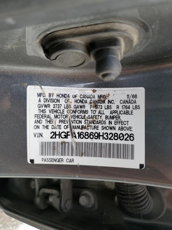 2009 HONDA CIVIC