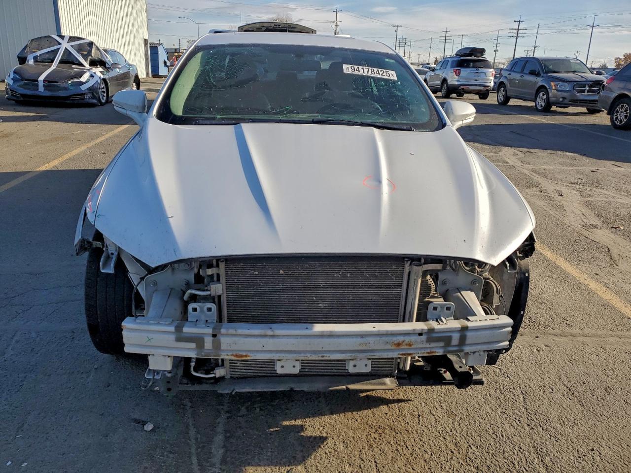2014 FORD FUSION