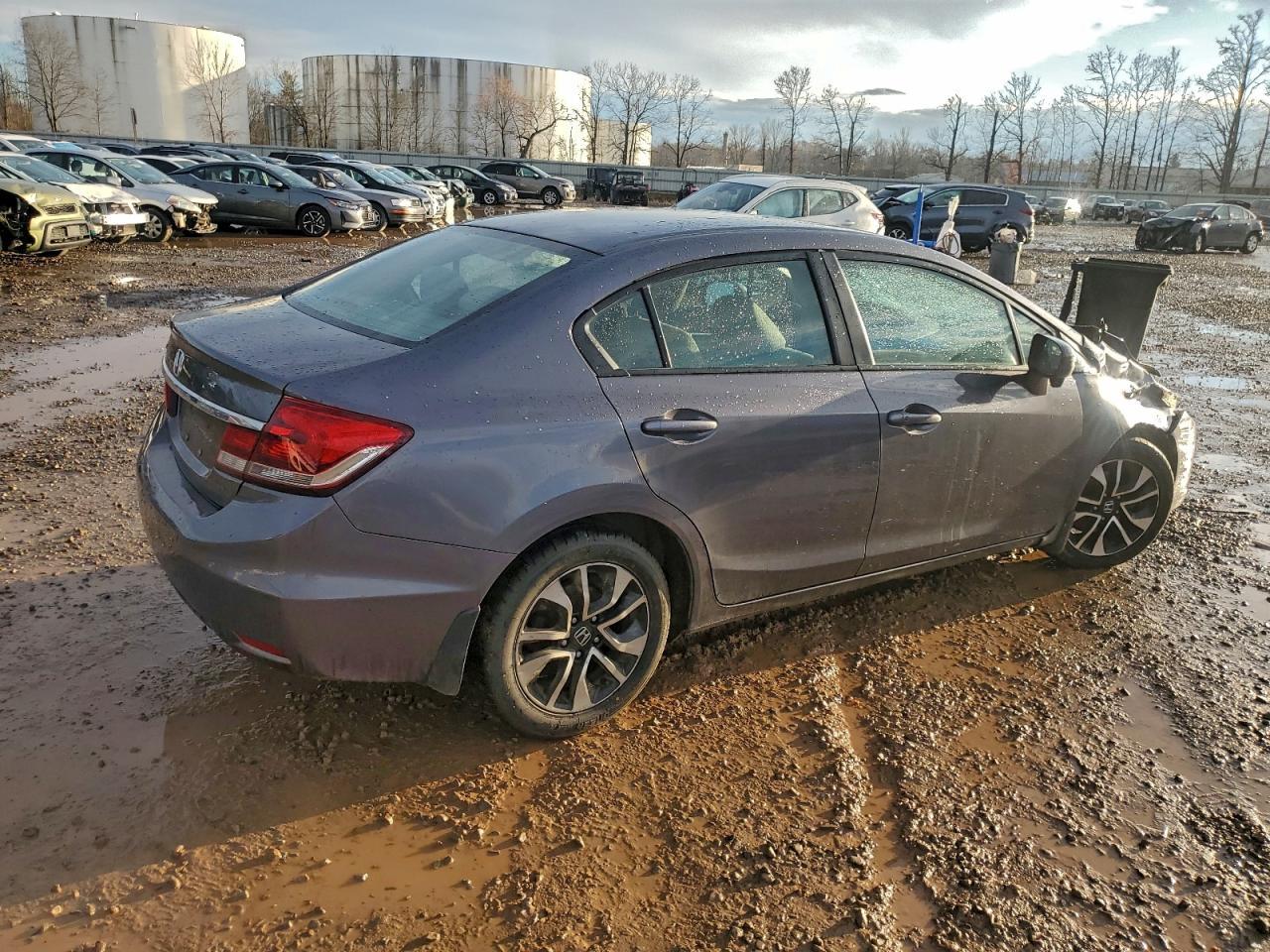 2015 HONDA CIVIC