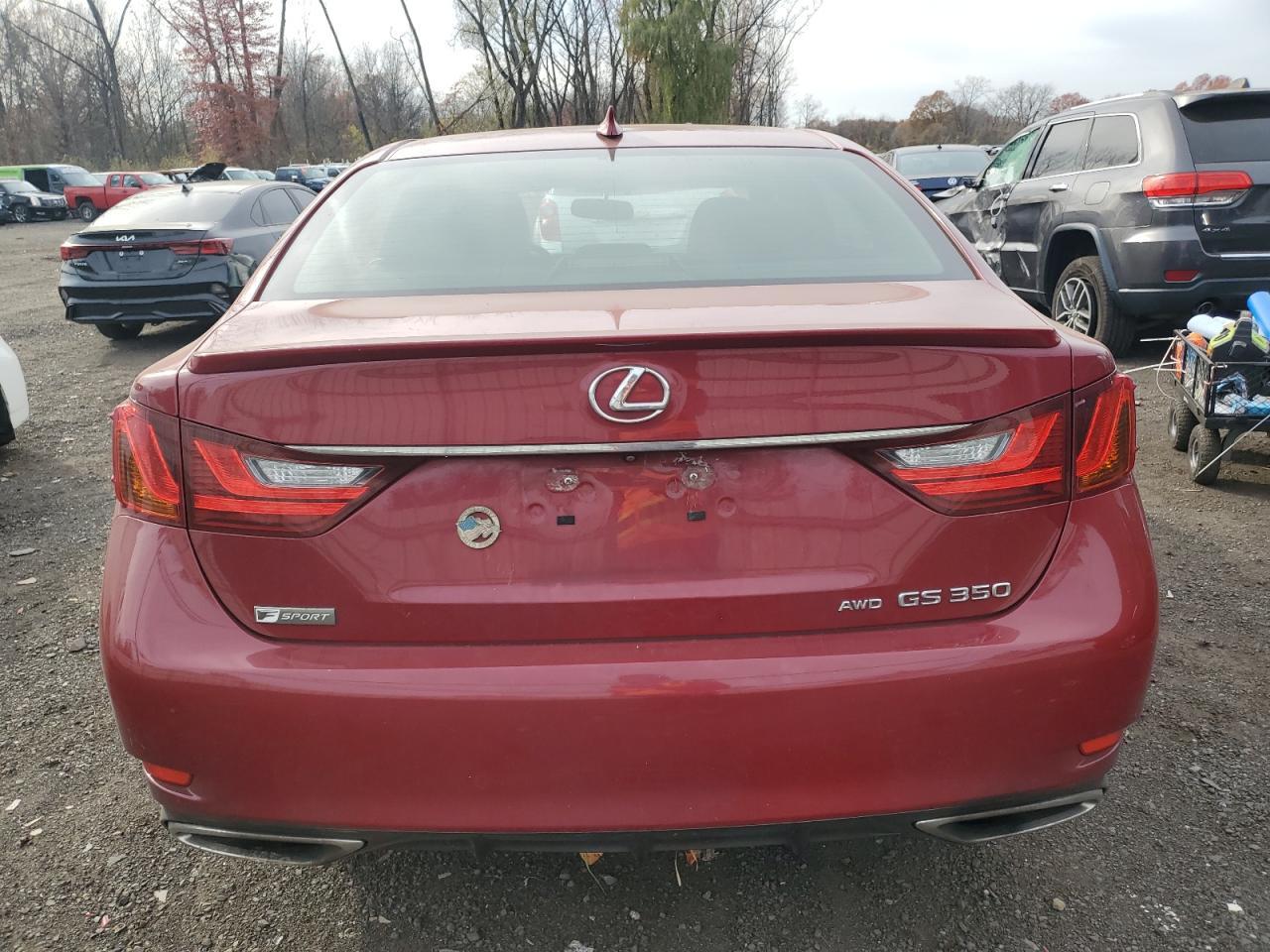 2015 LEXUS GS 350