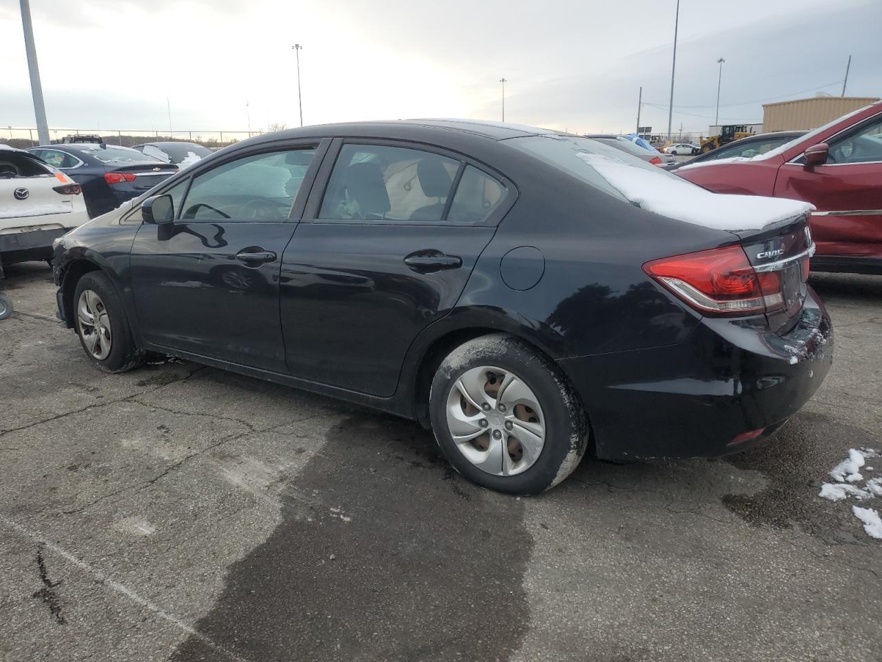 2015 HONDA CIVIC