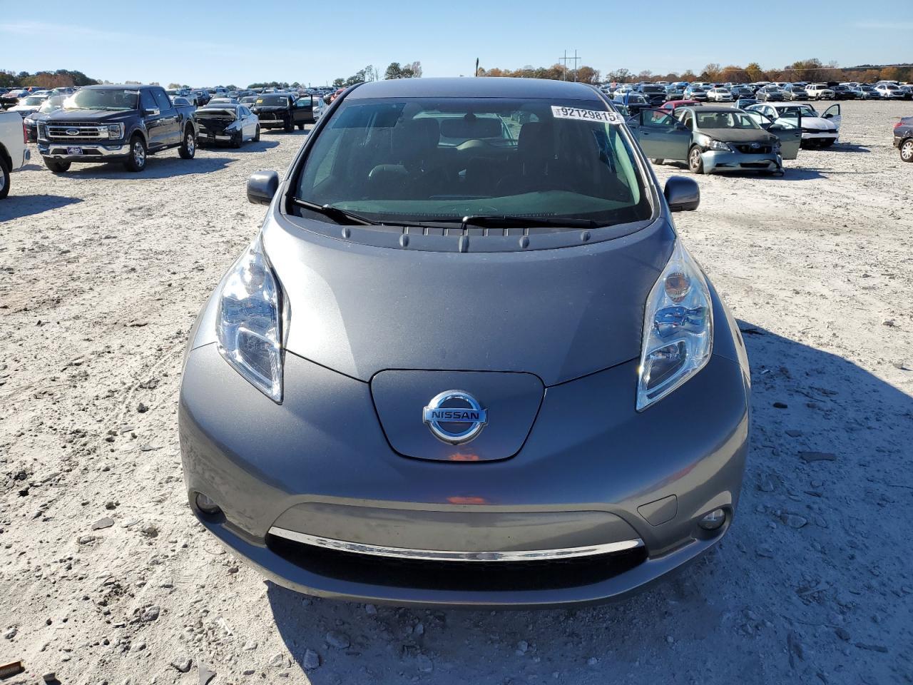 2014 NISSAN LEAF