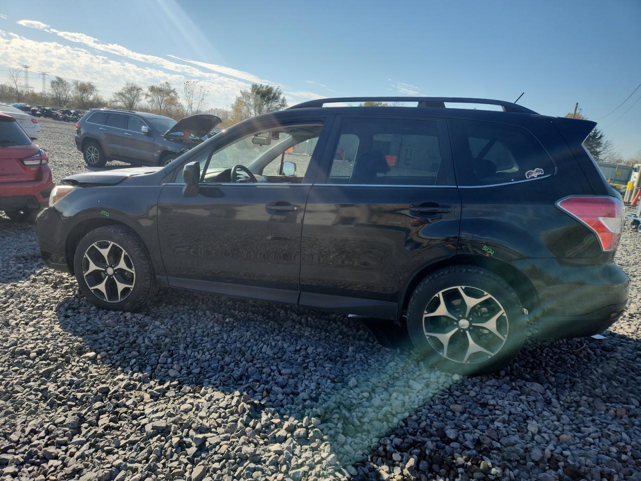 2015 SUBARU FORESTER