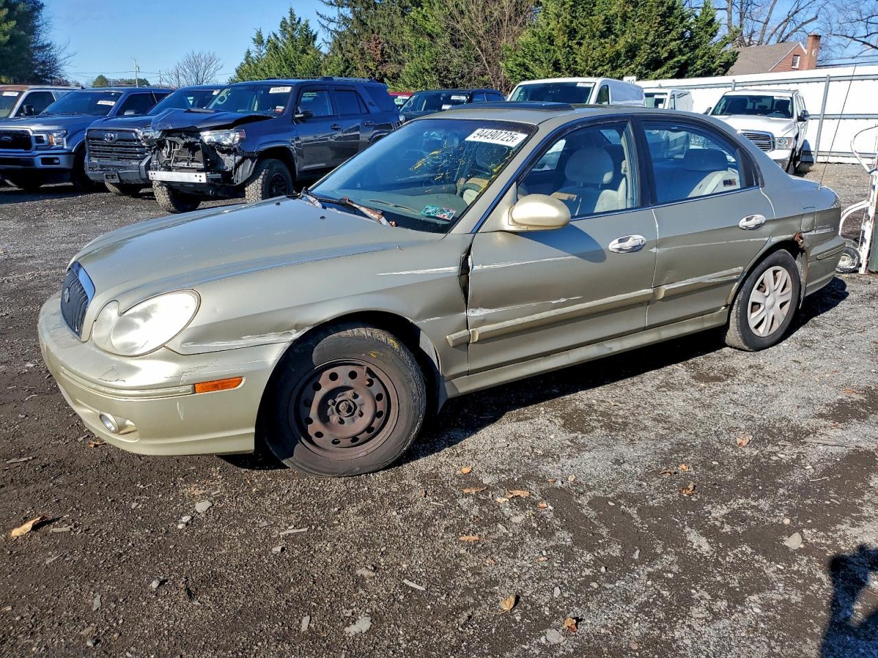 2003 HYUNDAI SONATA