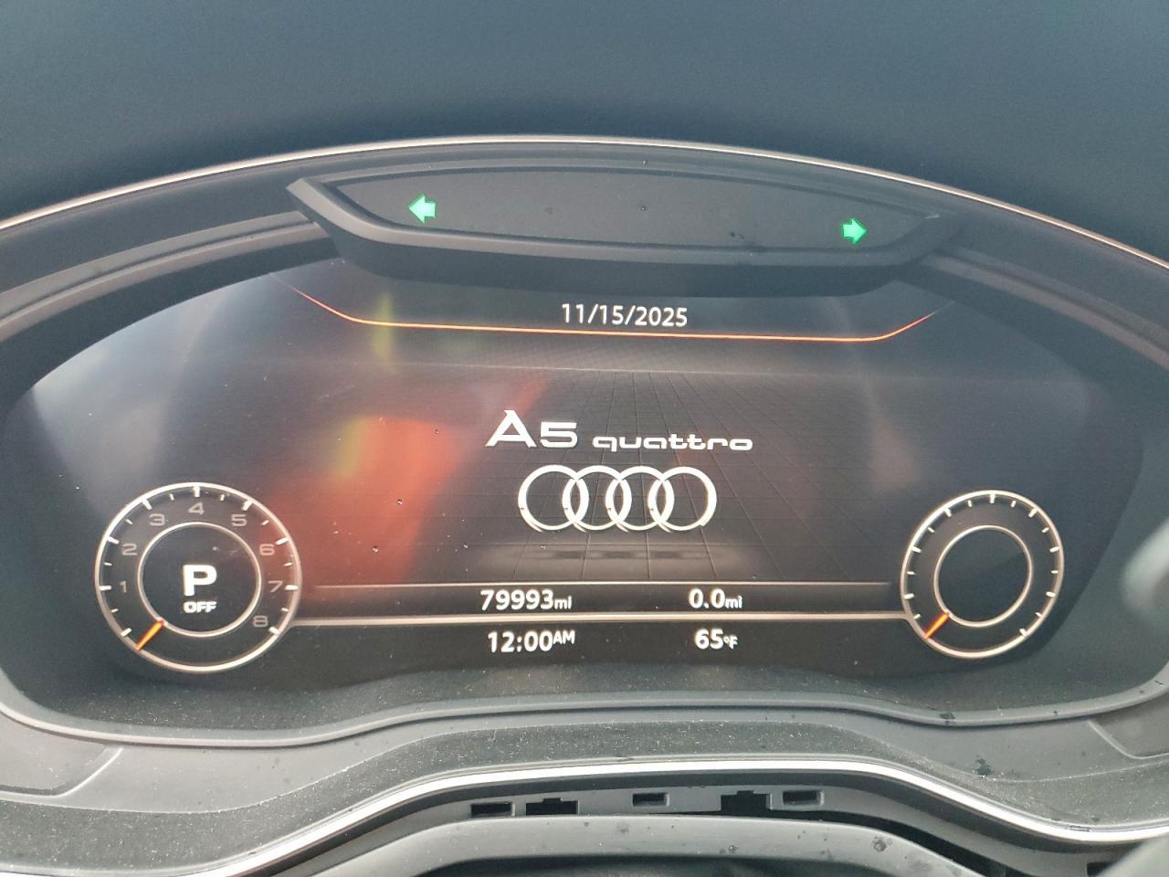 2019 AUDI A5
