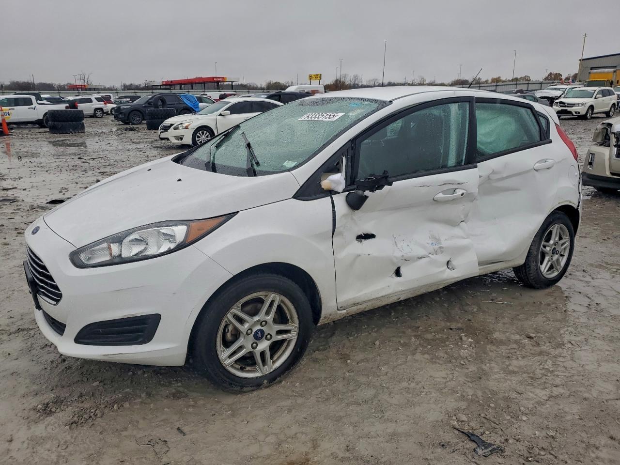 2018 FORD Fiesta