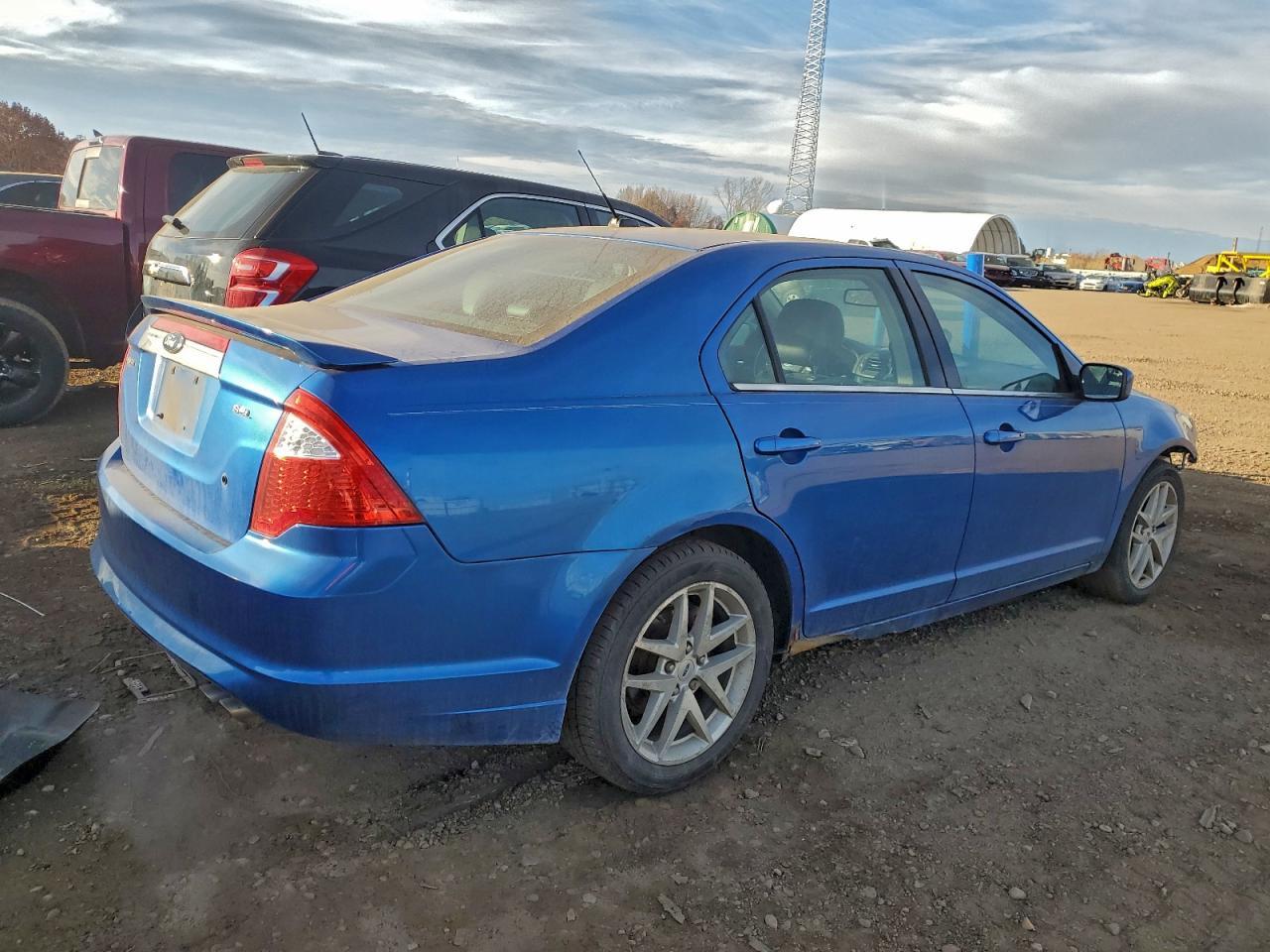 2012 FORD FUSION