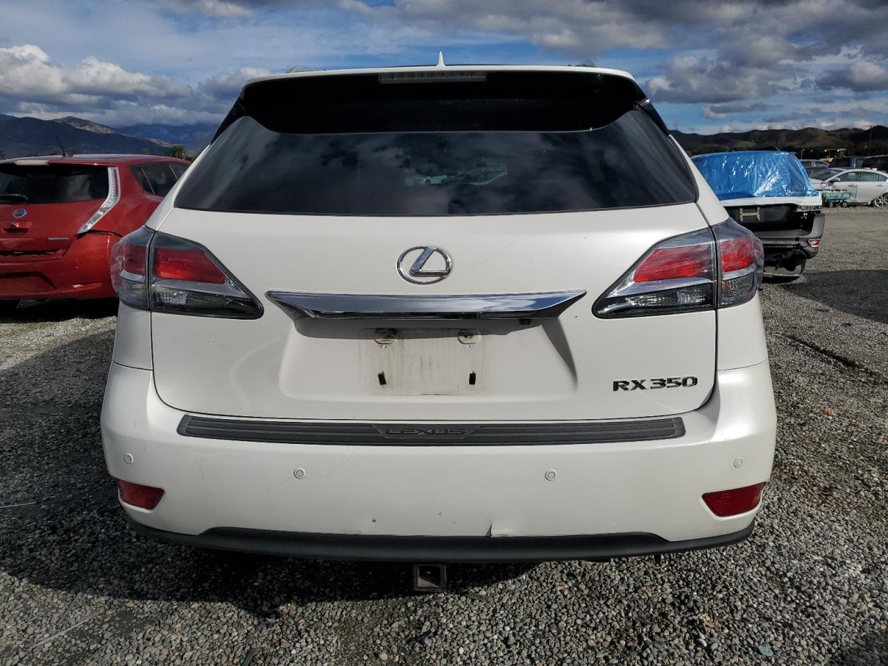 2013 LEXUS RX 350