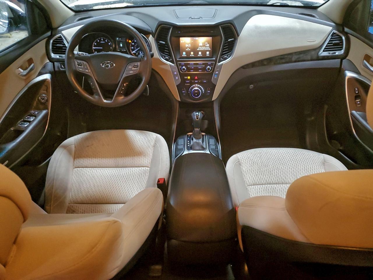2017 HYUNDAI SANTA FE