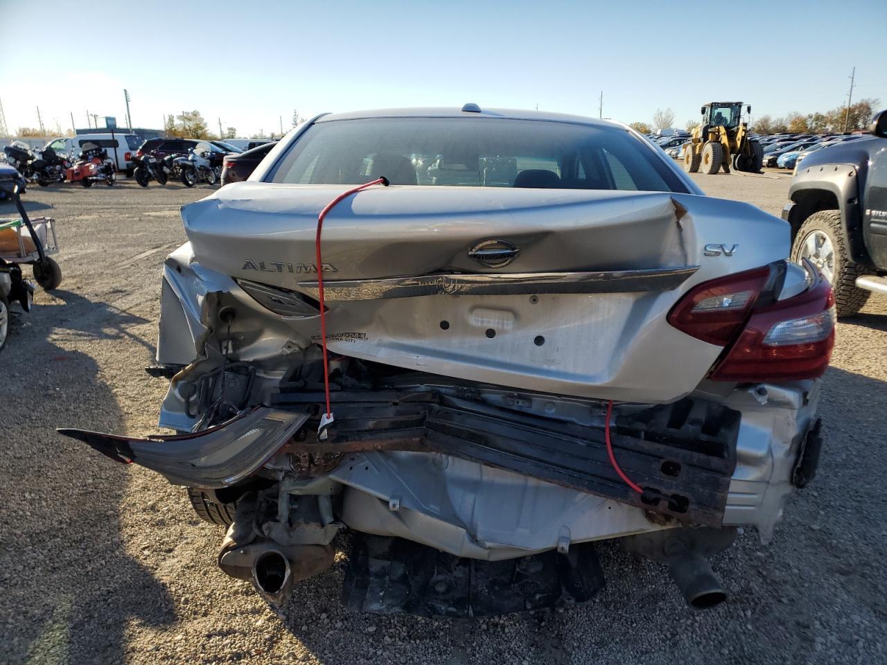 2018 NISSAN ALTIMA