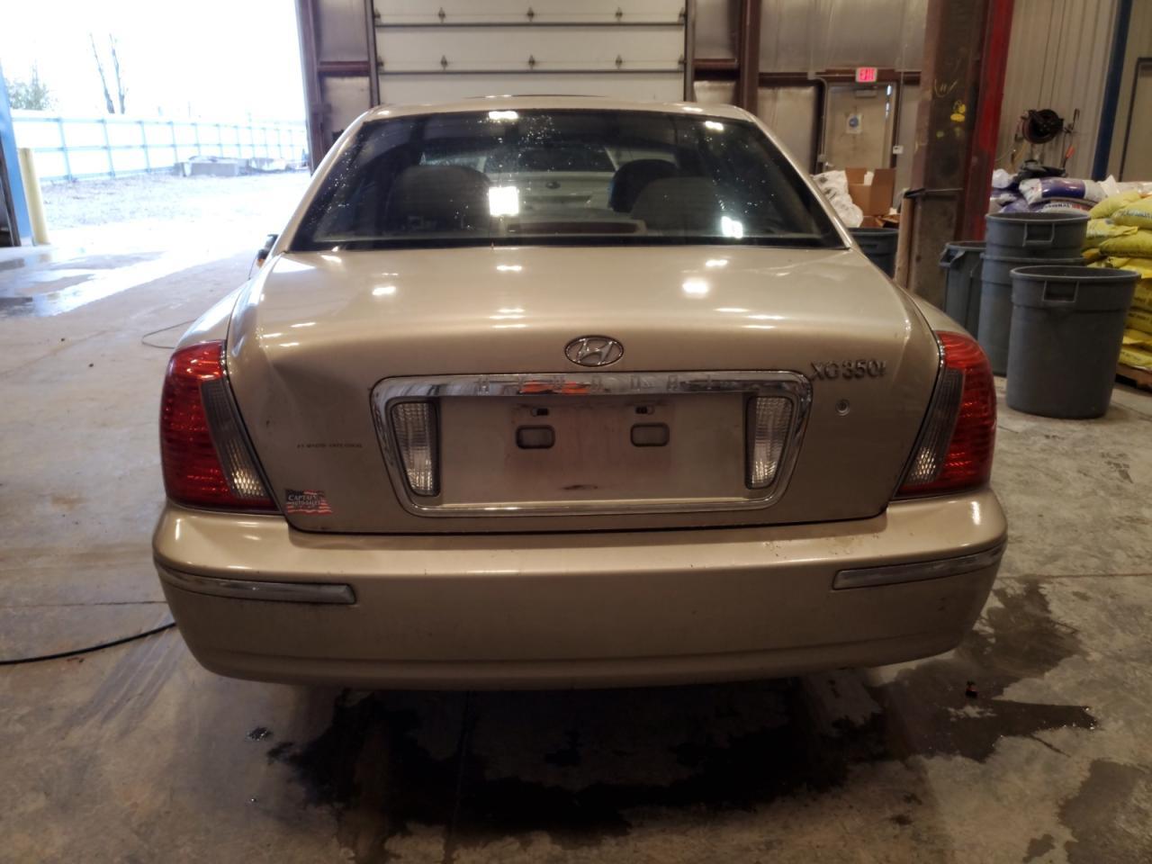 2005 HYUNDAI Xg