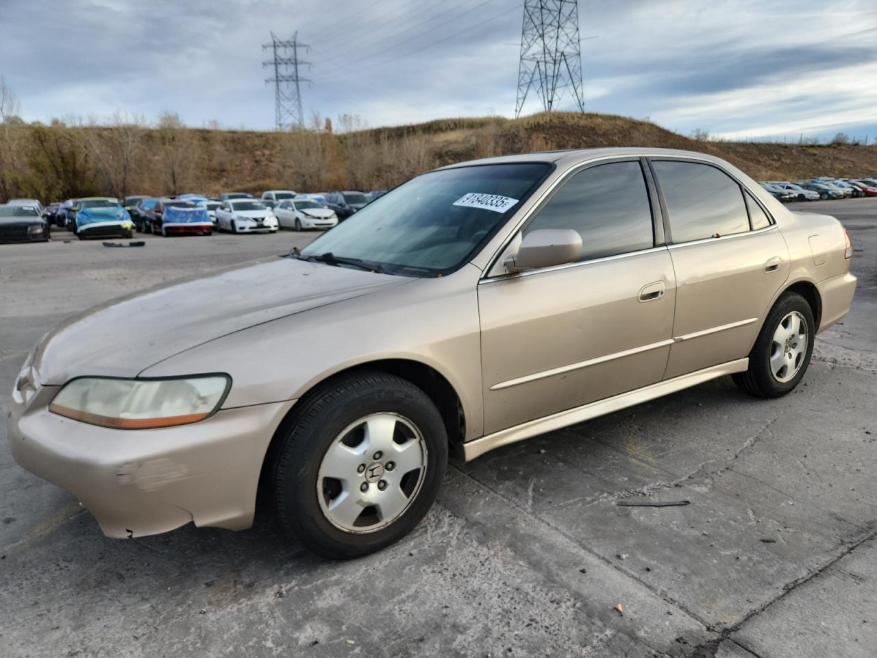 2002 HONDA ACCORD