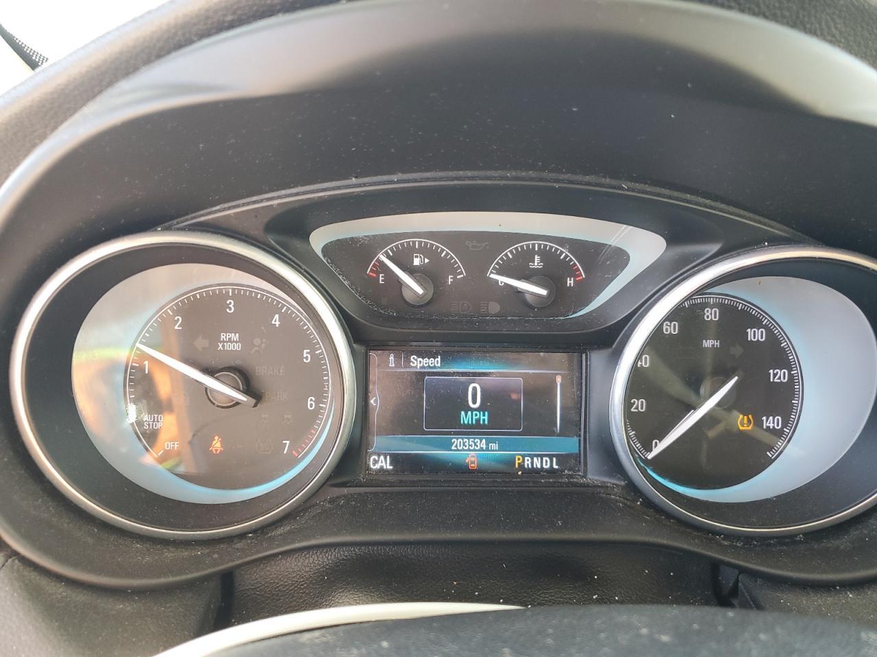 2017 BUICK Envision