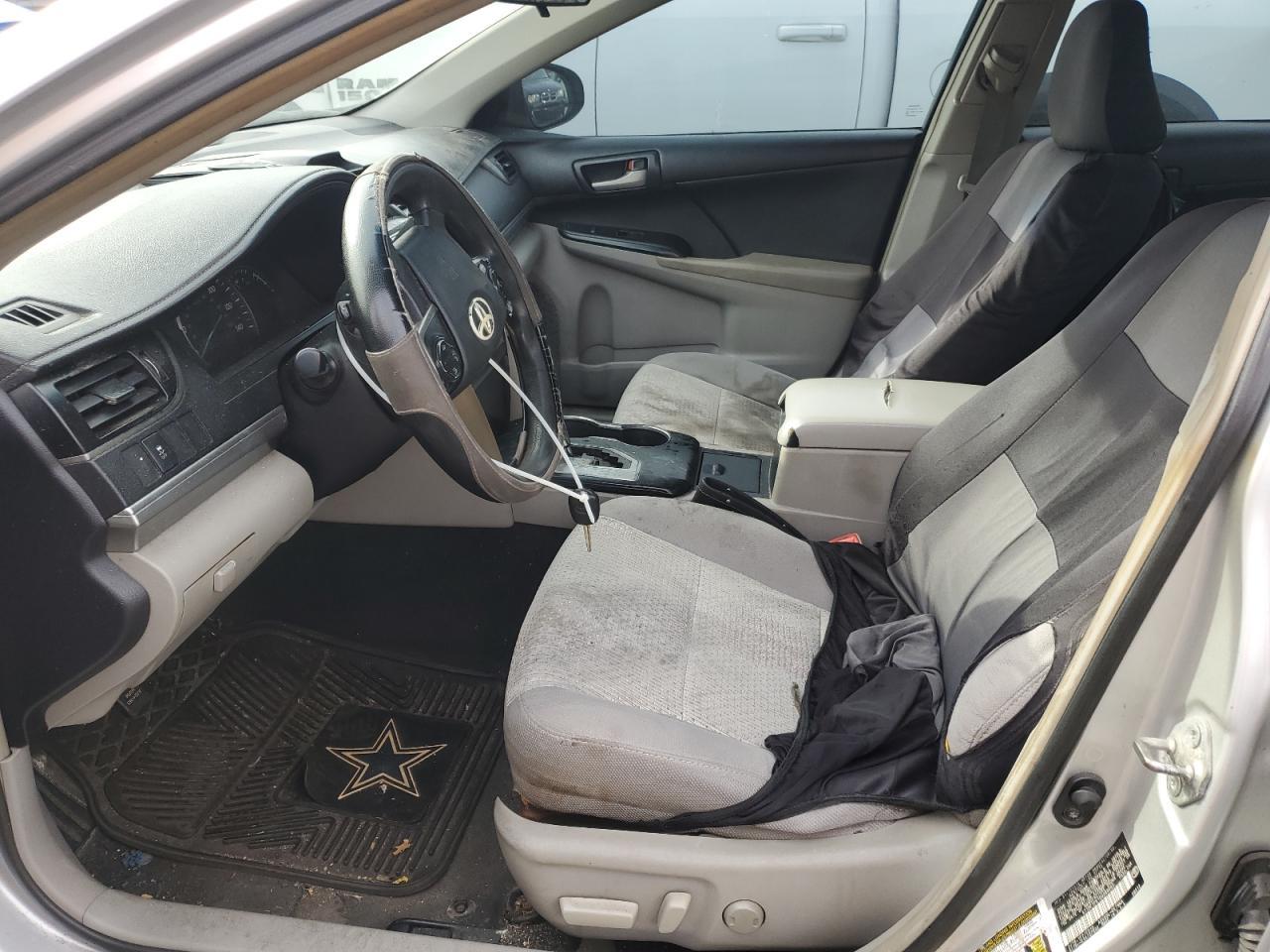 2013 TOYOTA CAMRY