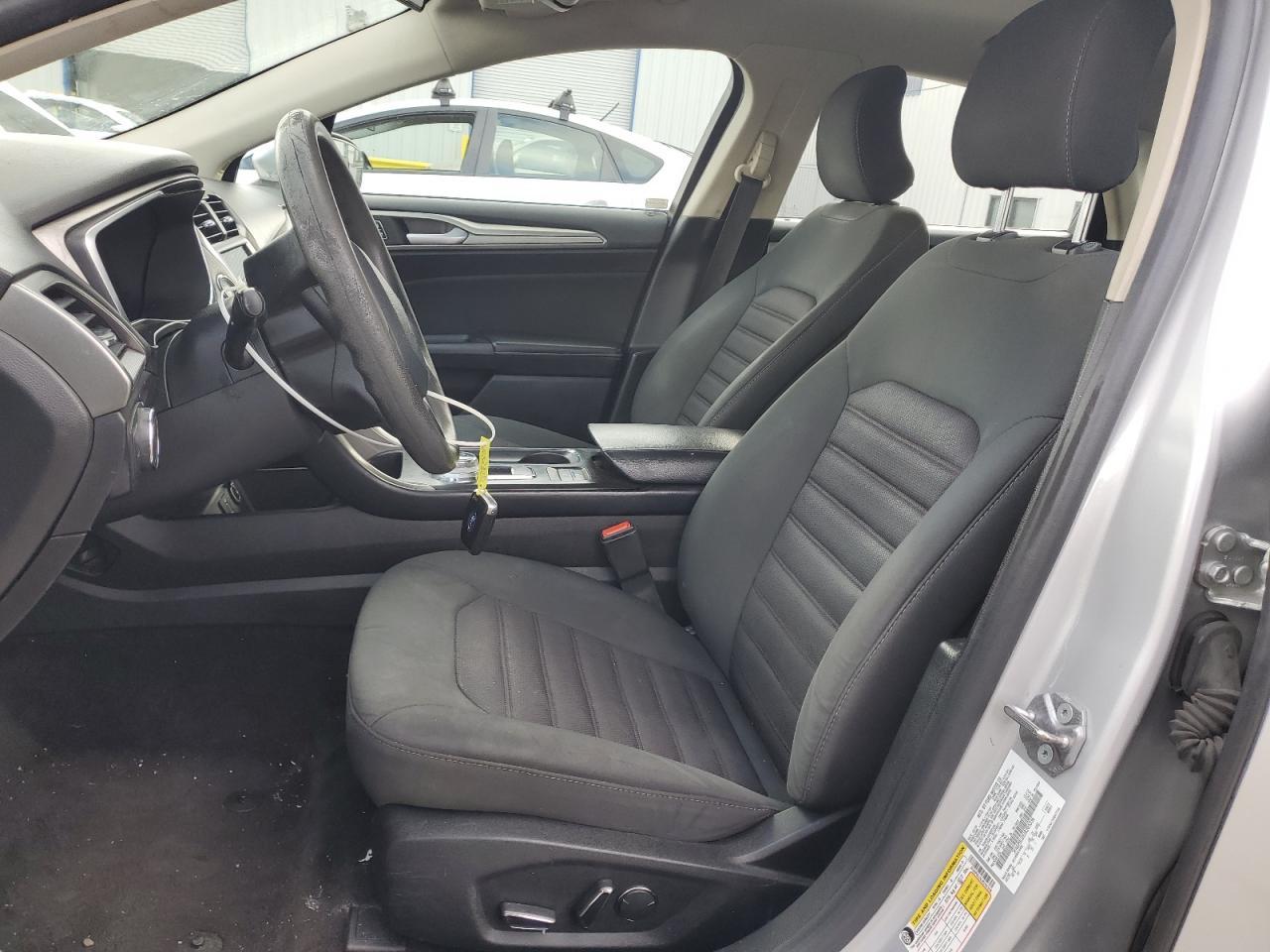 2018 FORD FUSION