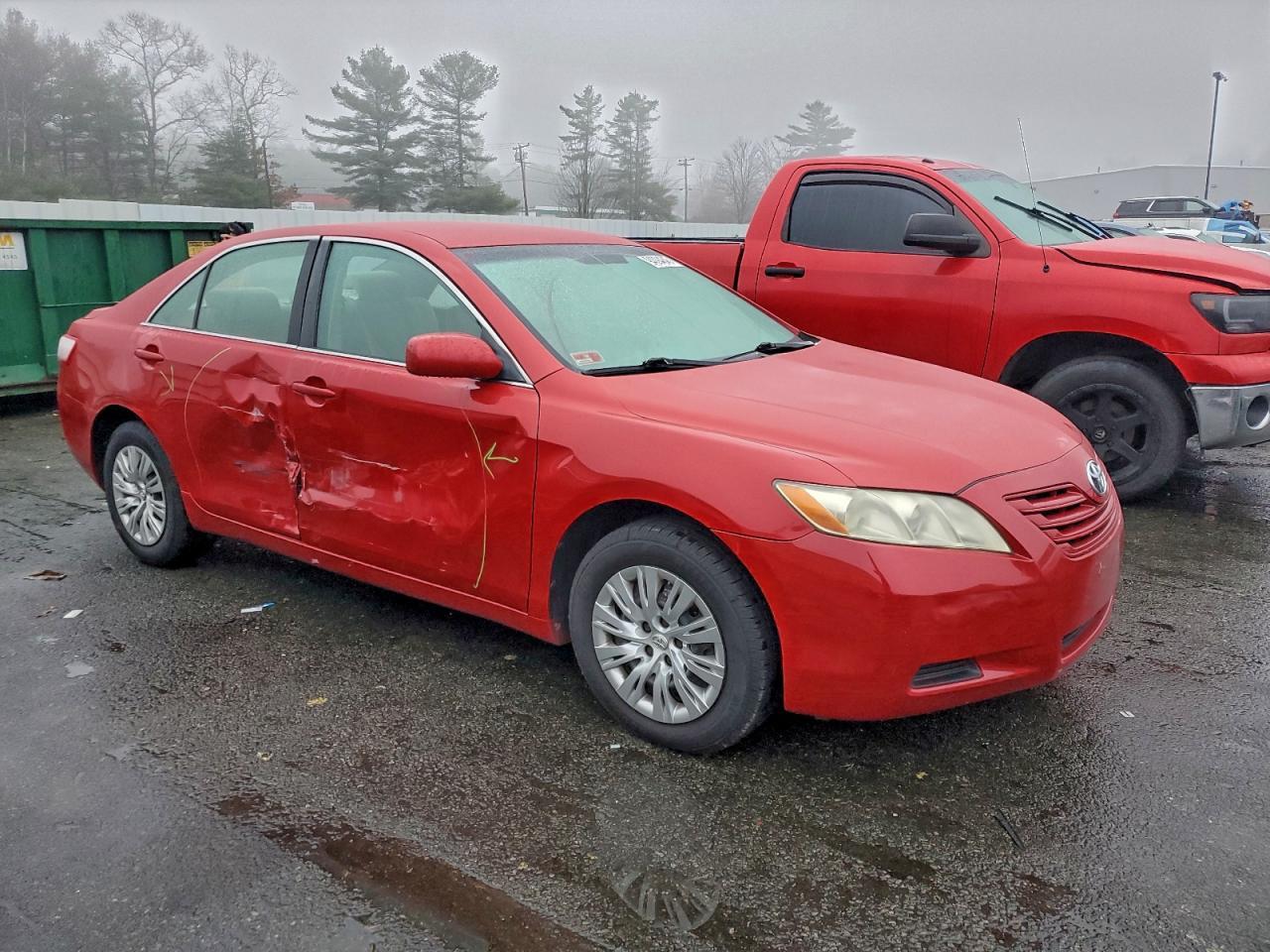 2008 TOYOTA CAMRY