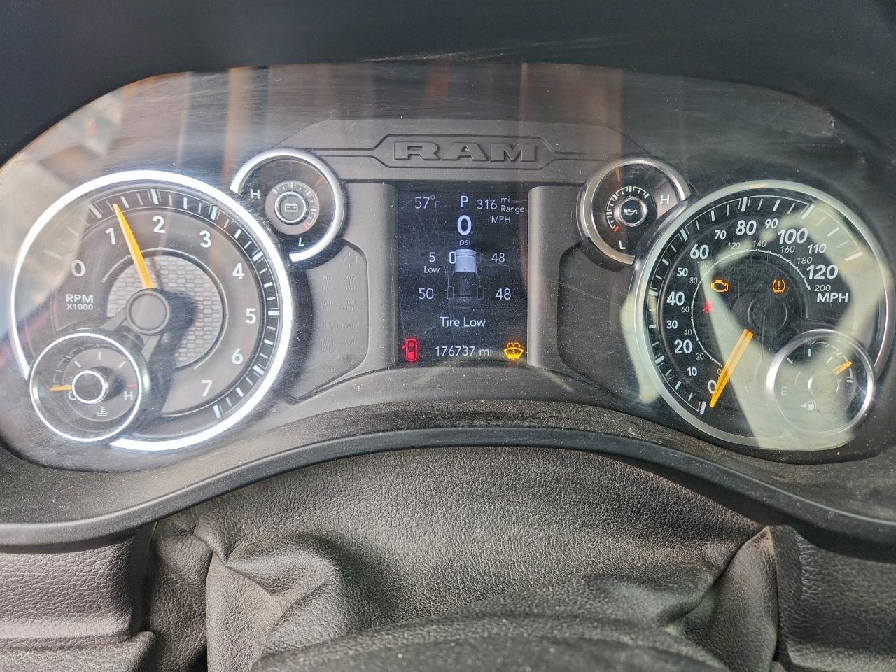 2021 RAM 1500